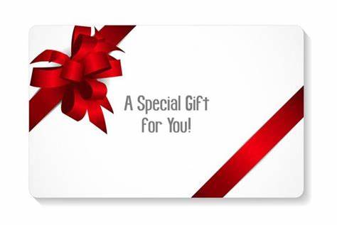 GIFT CARD - A Gift to Give