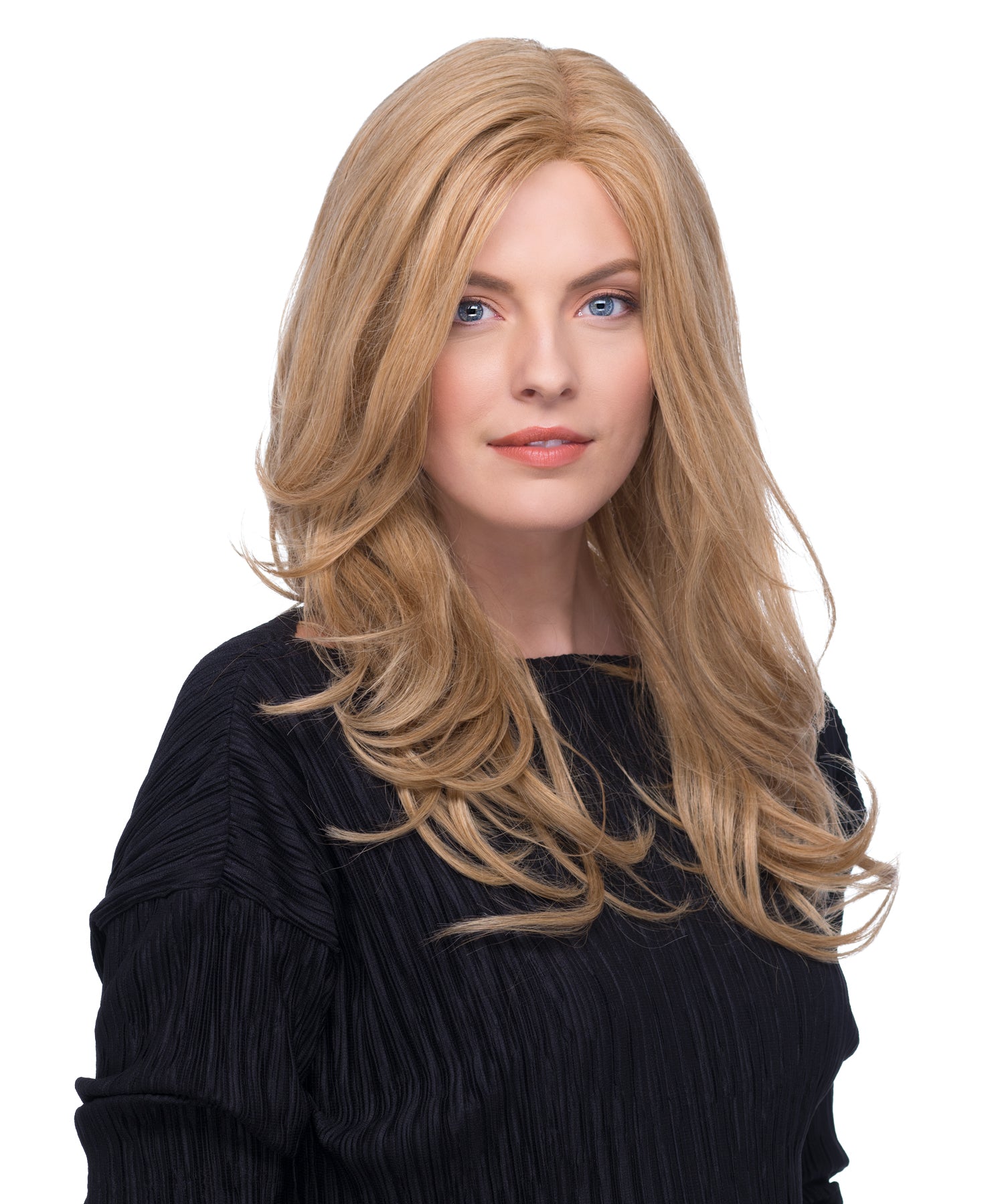 Eva - High Quality Long Human Hair Wig