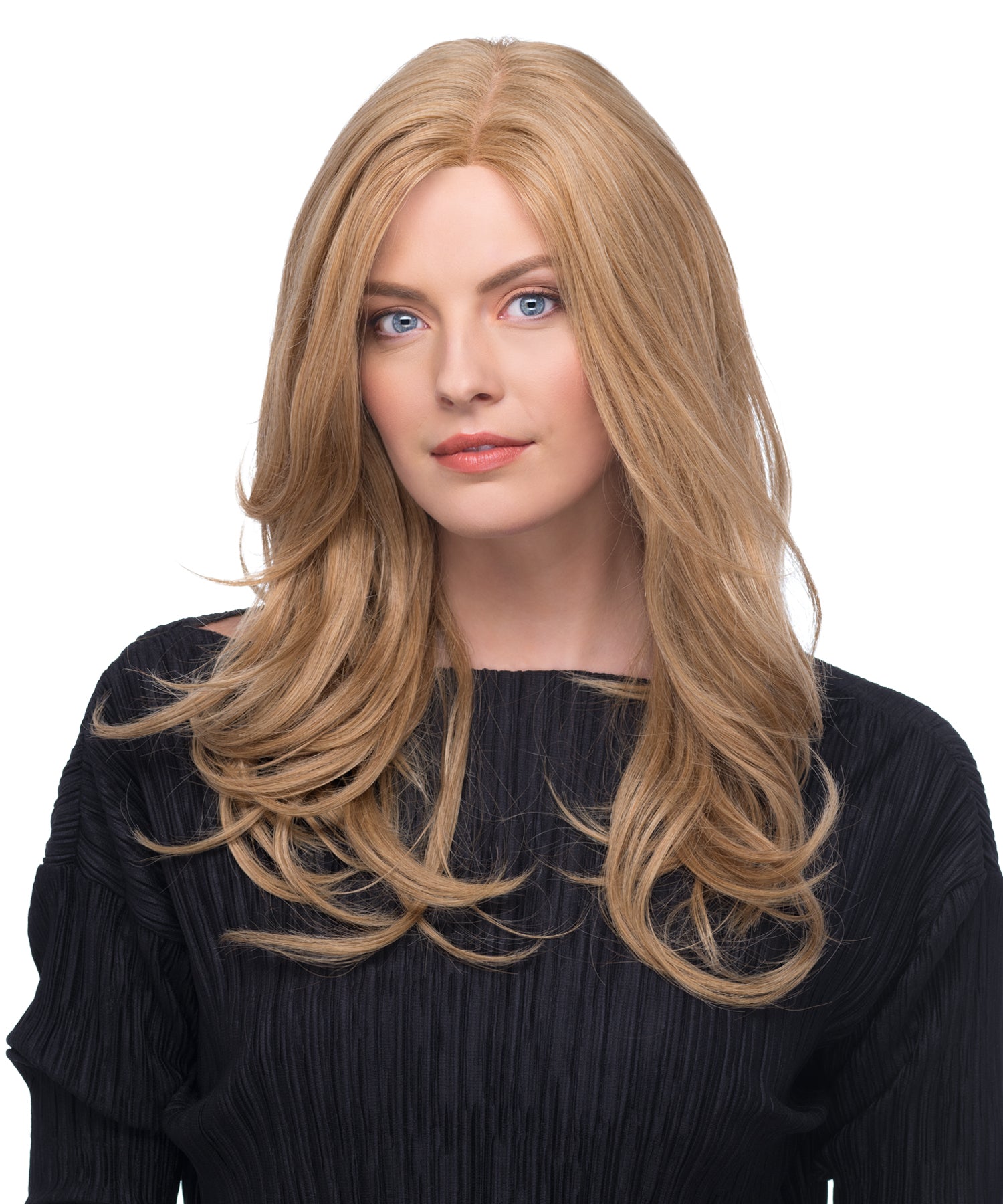 Eva - High Quality Long Human Hair Wig