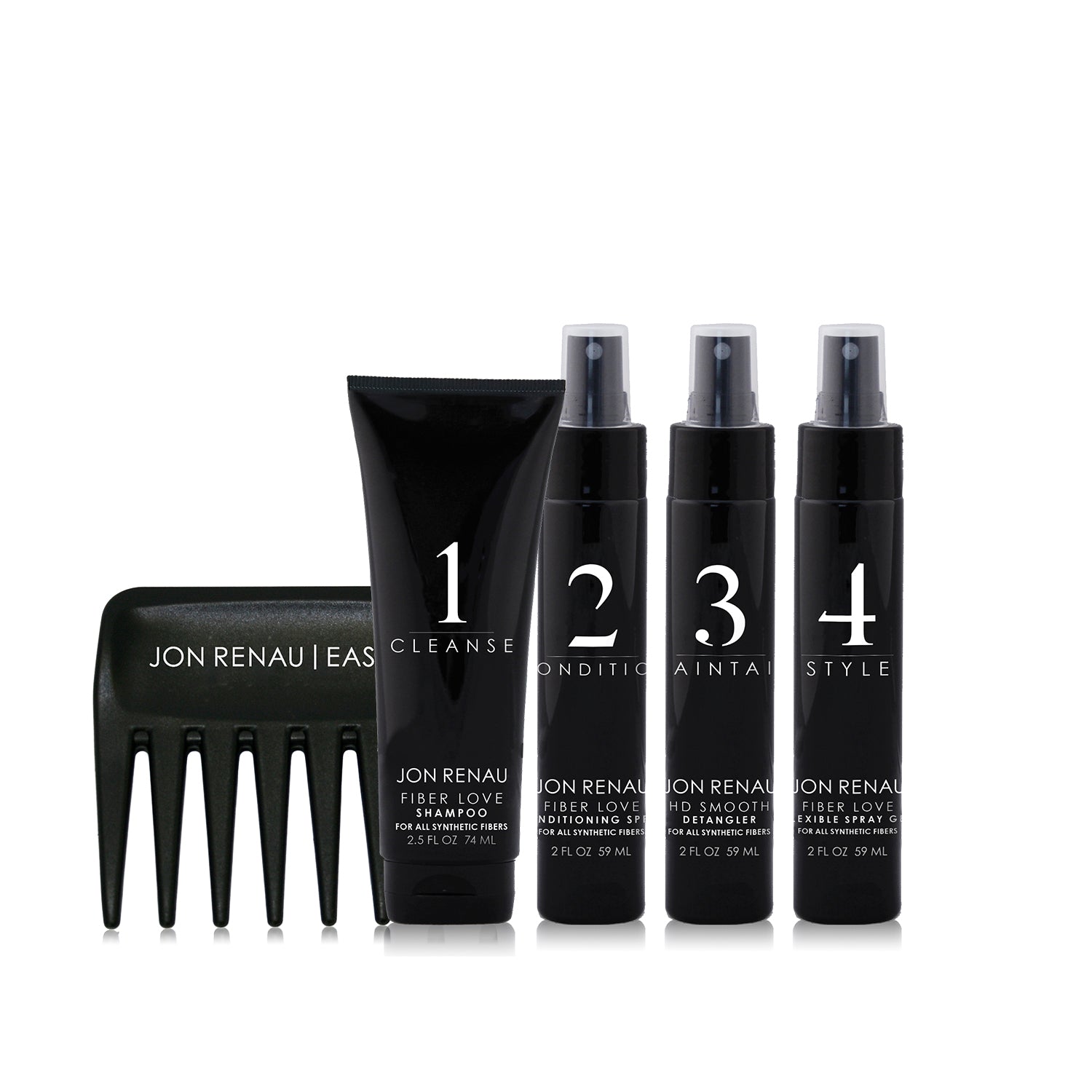 5-Piece Synthetic Travel Kit