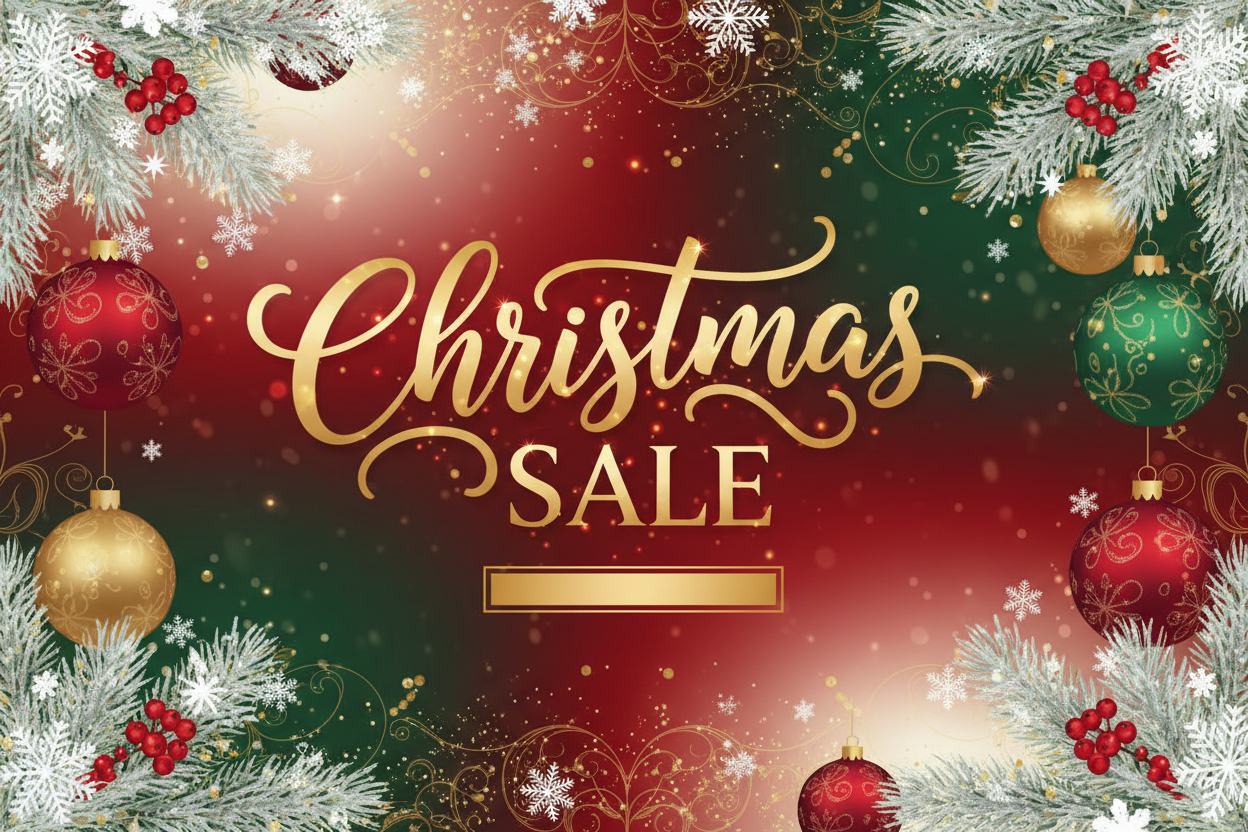 Christmas Sale