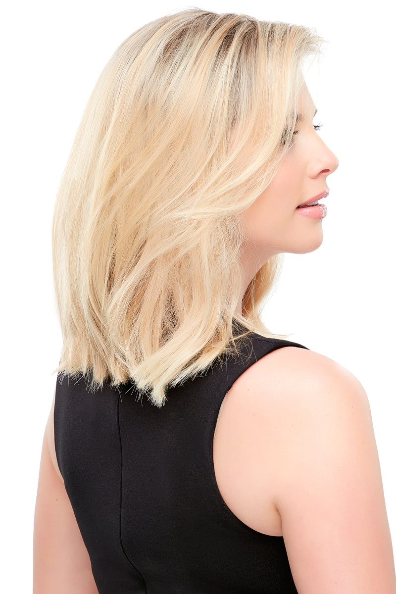 12" Remy Human Hair - Crown Topper